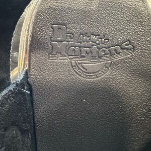 New Dr Martens Carlson Clog Mule